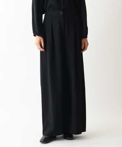 RBQLW22260 HIROKO BIS アムンゼンジャージーワイドパンツ /洗濯機で洗える