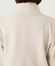 RBTAF01360 HIROKO BIS(ヒロコ ビス) 【先行予約】スムースウールコンパクトジャケット アイボリー