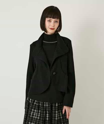 RBTAF01360 HIROKO BIS 【先行予約】スムースウールコンパクトジャケット