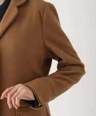 RBTAV01430 HIROKO BIS(ヒロコ ビス) ウールパイルテーラードジャケット ベージュ