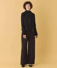 RBTAX10430 HIROKO BIS(ヒロコ ビス) 【洗える】レースボンディングライダース風ジャケット ベージュ