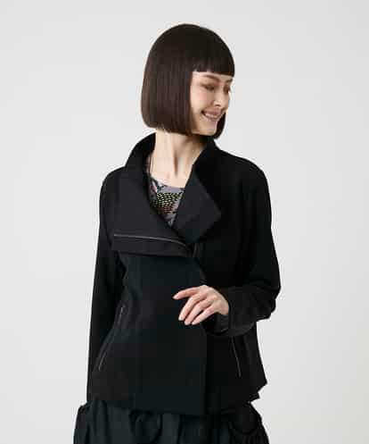RBTLE10390 HIROKO BIS 異素材コンビジャケット