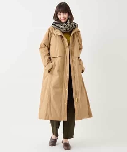 RBUAA50690 HIROKO BIS 【札幌東北・オンライン限定】フーディーダウンロングコート