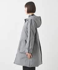 RBUAC01590 HIROKO BIS(ヒロコ ビス) ラインアクセントライトダウンコート グレー