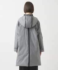 RBUAC01590 HIROKO BIS(ヒロコ ビス) ラインアクセントライトダウンコート グレー