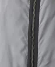 RBUAC01590 HIROKO BIS(ヒロコ ビス) ラインアクセントライトダウンコート グレー