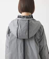 RBUAC01590 HIROKO BIS(ヒロコ ビス) ラインアクセントライトダウンコート グレー