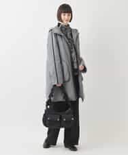 RBUAC01590 HIROKO BIS(ヒロコ ビス) ラインアクセントライトダウンコート グレー