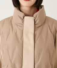 RBUAE05430 HIROKO BIS(ヒロコ ビス) 圧着キルトジョイントデザインコート ベージュ