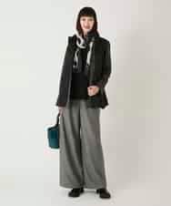 RBUAE05430 HIROKO BIS(ヒロコ ビス) 圧着キルトジョイントデザインコート ベージュ