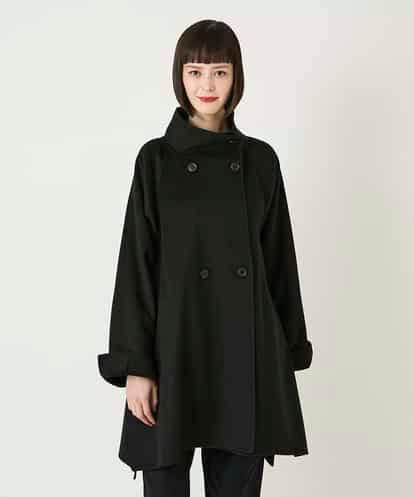 RBUAE10630 HIROKO BIS スタンドカラーリバージャジーコート