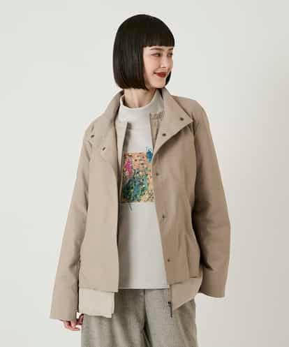 RBUAE40540  レイヤード風ツイルダウンコート