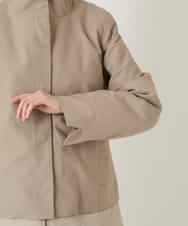 RBUAE40540 HIROKO BIS(ヒロコ ビス) レイヤード風ツイルダウンコート ベージュ