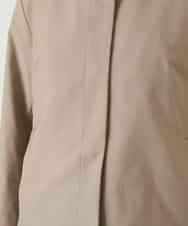 RBUAE40540 HIROKO BIS(ヒロコ ビス) レイヤード風ツイルダウンコート ベージュ