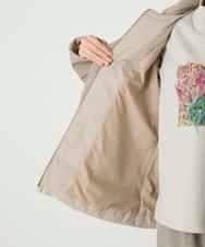 RBUAE40540 HIROKO BIS(ヒロコ ビス) レイヤード風ツイルダウンコート ベージュ