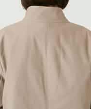 RBUAE40540 HIROKO BIS(ヒロコ ビス) レイヤード風ツイルダウンコート ベージュ