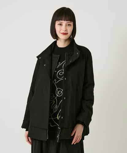 RBUAE40540 HIROKO BIS レイヤード風ツイルダウンコート