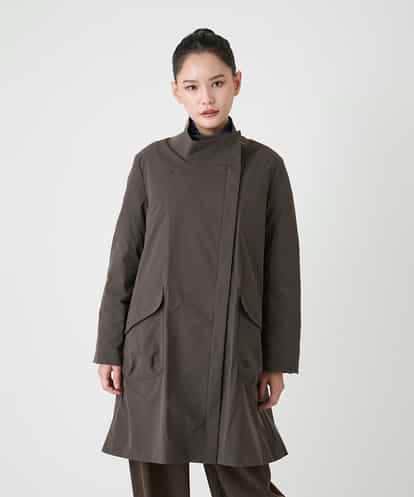 RBUAG01590 HIROKO BIS アシンメトリーライトダウンコート