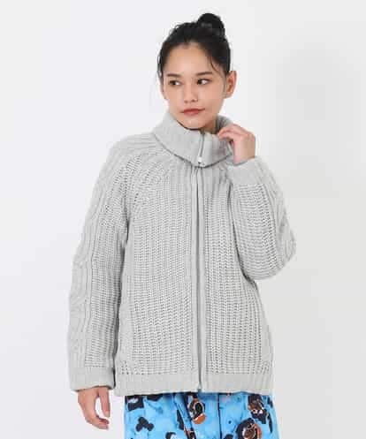 RBUAW01590 HIROKO BIS ニットジョイントダウン