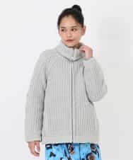 RBUAW01590 HIROKO BIS(ヒロコ ビス) ニットジョイントダウン グレー