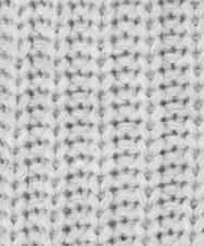 RBUAW01590 HIROKO BIS(ヒロコ ビス) ニットジョイントダウン グレー