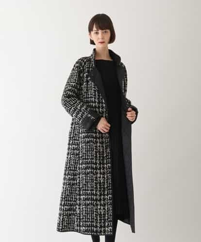 RBUAW15720 HIROKO BIS グレンチェックキルティングコート