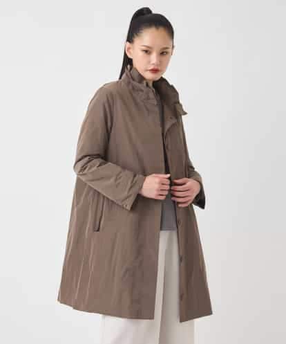 RBUCD01540 HIROKO BIS メモリータフタフリルカラーコート