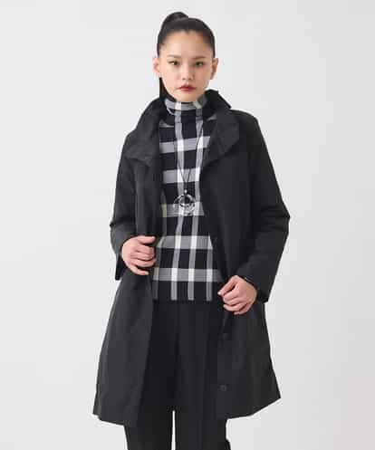 RBUCD01540 HIROKO BIS メモリータフタフリルカラーコート