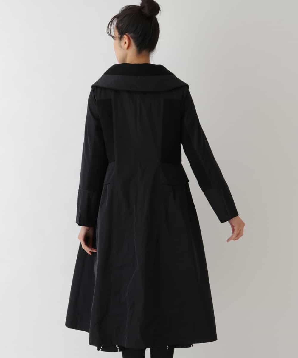 HIROKO BIS ブラックコート - www.polkadotkenya.com