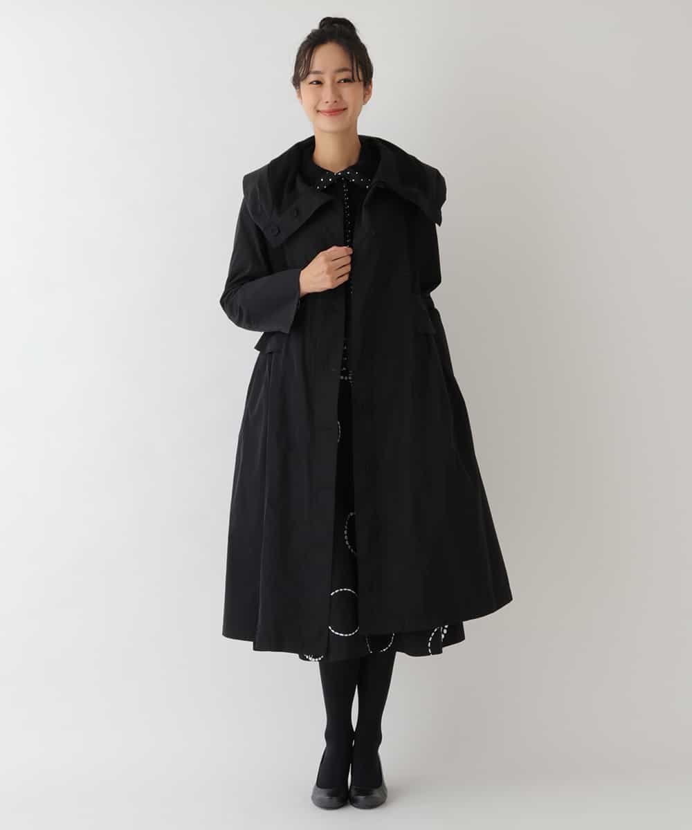HIROKO BIS ブラックコート - www.polkadotkenya.com