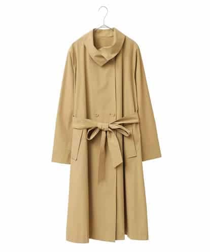 RBUDJ01330 HIROKO BIS ナイロンベーストレンチコート