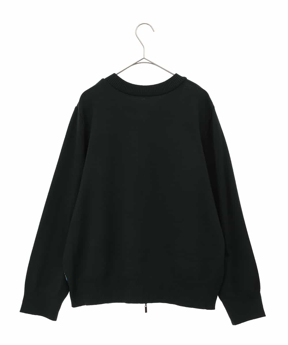 RCTLU30290 HIROKO BIS GRANDE(ヒロコ ビス グランデ) 【洗える】メッシュジョイントフラワープリントブルゾン グリーン