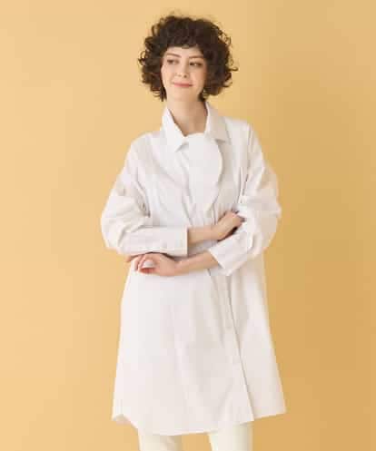 REBAA66280 HIROKO BIS ボウネックチュニックシャツ /洗濯機で洗える