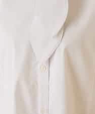 REBAA66280 HIROKO BIS(ヒロコ ビス) ボウネックチュニックシャツ /洗濯機で洗える ホワイト