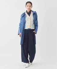 REBDD70230 HIROKO BIS(ヒロコ ビス) タックデザインタイプライターシャツ /洗濯機で洗える ホワイト