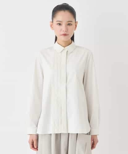 REBDD70230 HIROKO BIS タックデザインタイプライターシャツ