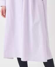 REEDD71290 HIROKO BIS(ヒロコ ビス) タイプライターシャツワンピース ラベンダー