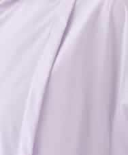 REEDD71290 HIROKO BIS(ヒロコ ビス) タイプライターシャツワンピース ラベンダー