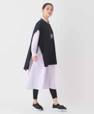 REEDD71290 HIROKO BIS(ヒロコ ビス) タイプライターシャツワンピース ラベンダー