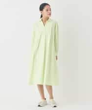 REEDD71290 HIROKO BIS(ヒロコ ビス) タイプライターシャツワンピース ラベンダー