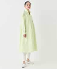 REEDD71290 HIROKO BIS(ヒロコ ビス) タイプライターシャツワンピース ラベンダー