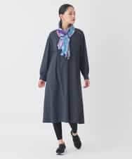 REEDD71290 HIROKO BIS(ヒロコ ビス) タイプライターシャツワンピース ラベンダー