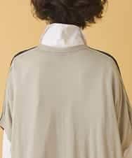 REFAA64260 HIROKO BIS(ヒロコ ビス) ホールガーメントリブニットジレ ネイビー