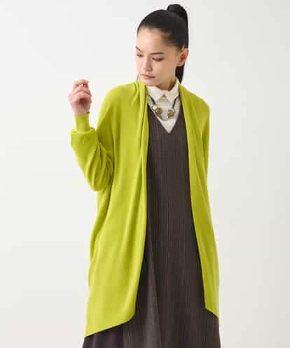 REFAB67260 HIROKO BIS ホールガーメントロングカーディガン