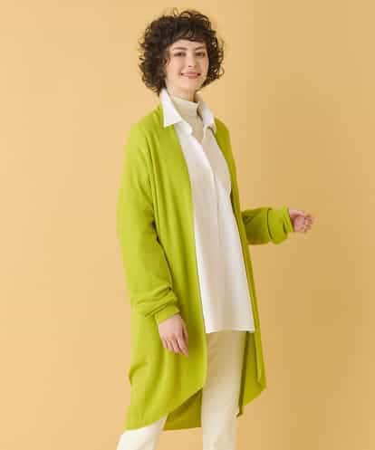 REFAB67260 HIROKO BIS ホールガーメントロングカーディガン