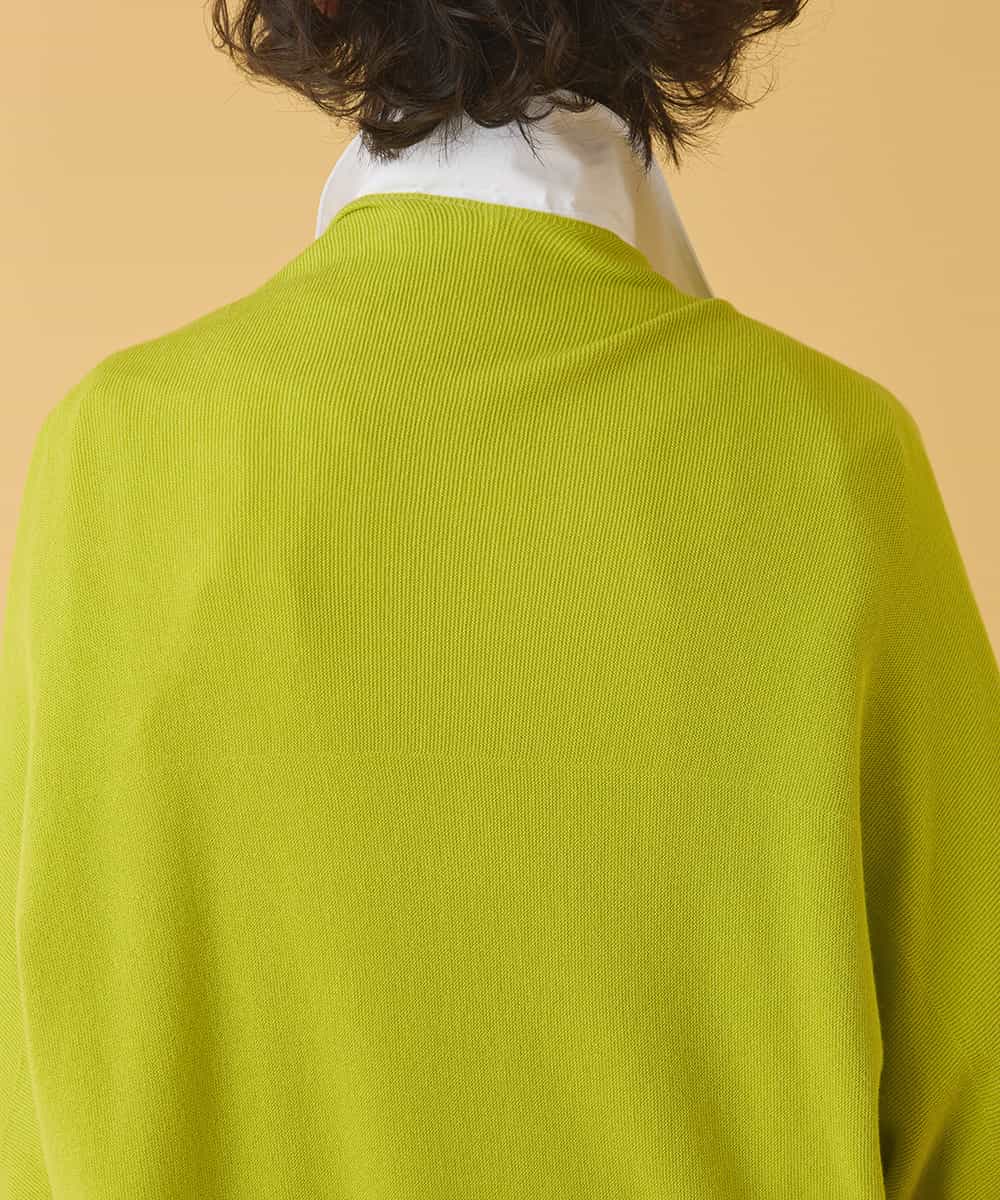 REFAB67260 HIROKO BIS(ヒロコ ビス) ホールガーメントロングカーディガン グリニッシュイエロー 