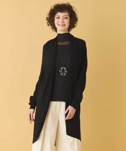REFAB67260 HIROKO BIS ホールガーメントロングカーディガン