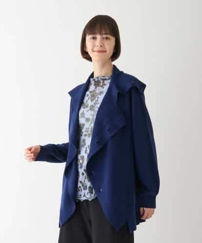 REFAV01230 HIROKO BIS 【洗える】ウールニットカーディガン