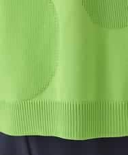 REFDD60180 HIROKO BIS(ヒロコ ビス) ドットジャガードニットプルオーバー /洗える グリーン