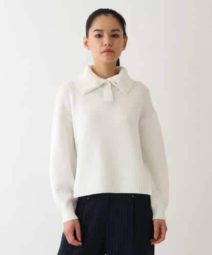 REFDV50260 HIROKO BIS テープヤーンリブハイネックニット /洗える
